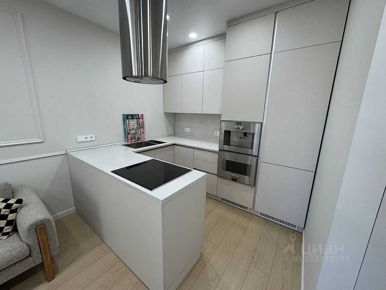 3-комнатная квартира, 72 м²
