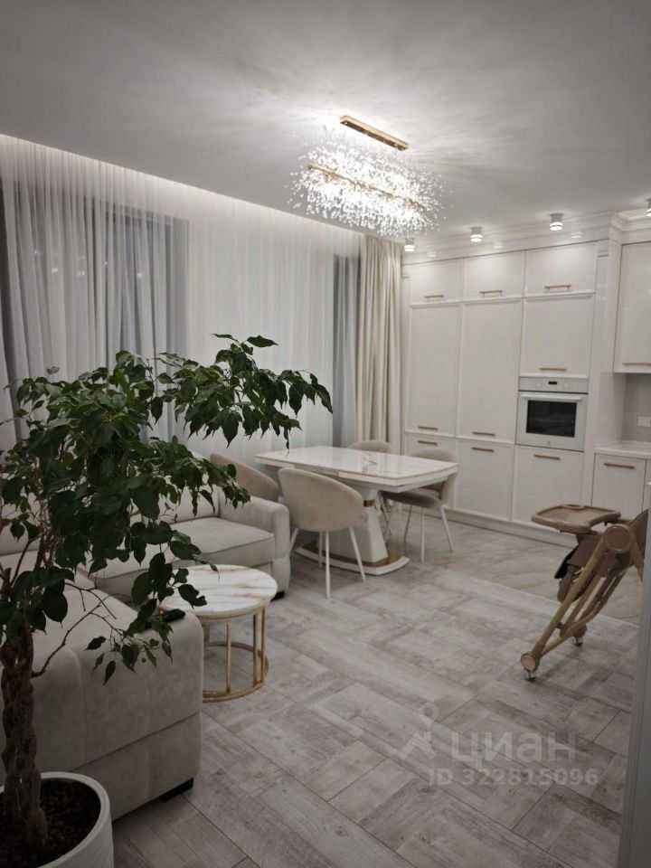 4-комнатная квартира, 81,3 м²