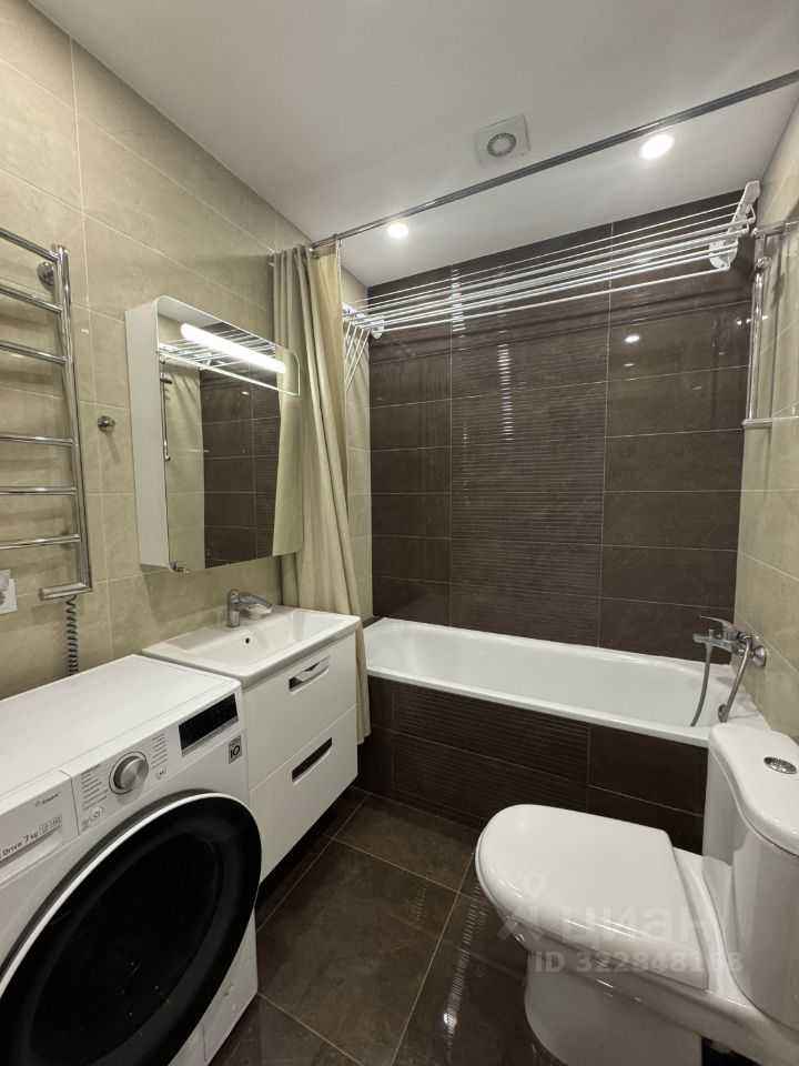 1-комнатная квартира, 27 м² — фотография 3