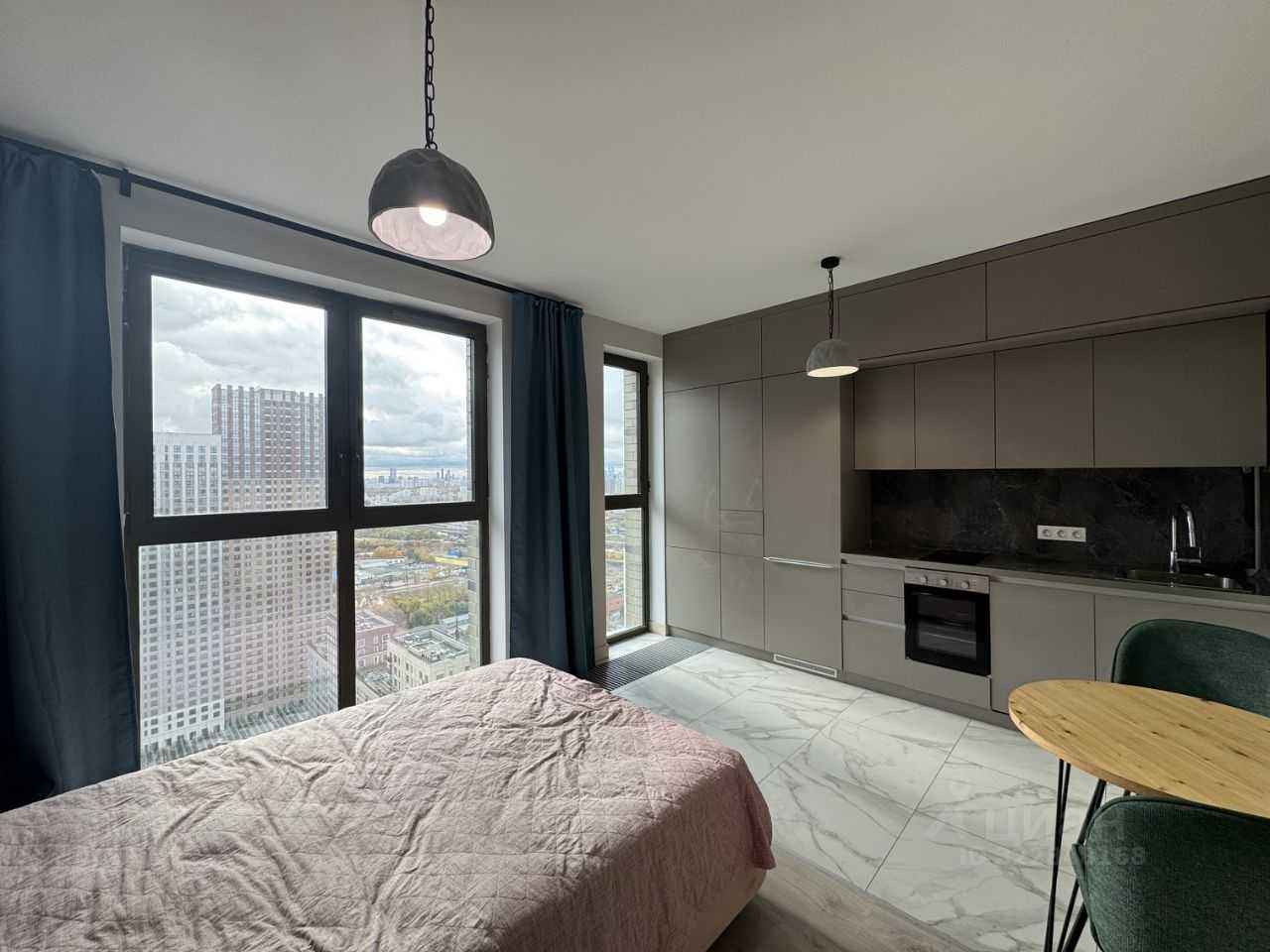 1-комнатная квартира, 27 м²