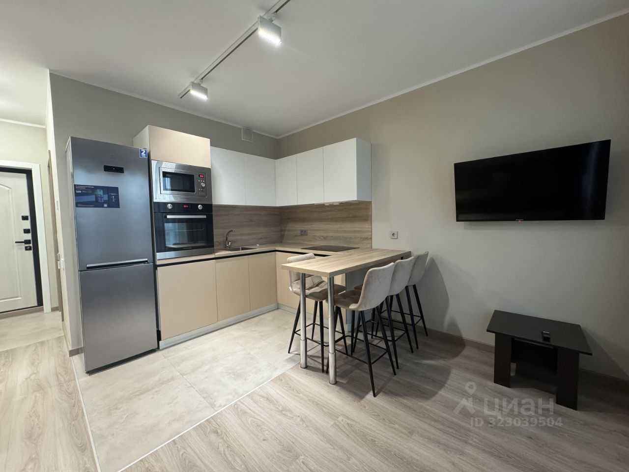 1-комнатная квартира, 28 м² — фотография 2