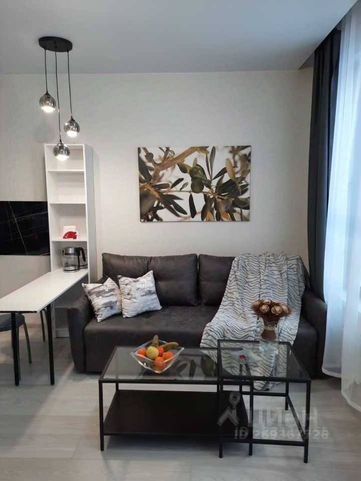 1-комнатная квартира, 30 м² — фотография 2