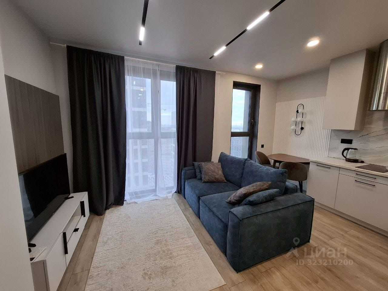 1-комнатная квартира, 27 м² — фотография 2