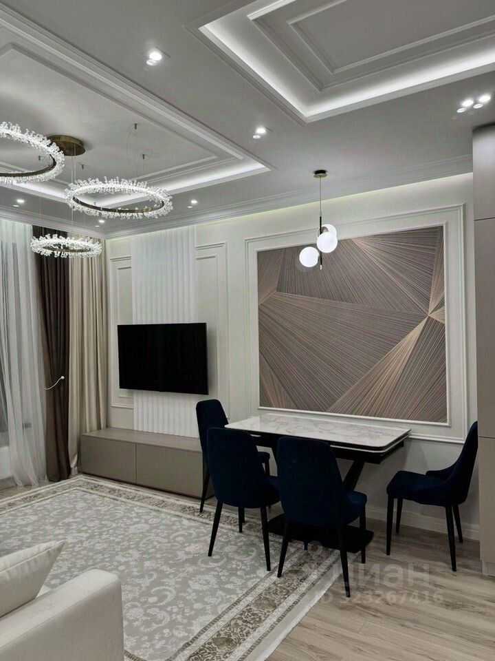 3-комнатная квартира, 73 м²