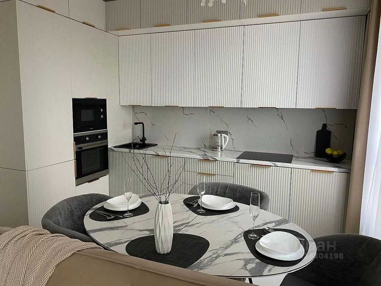 3-комнатная квартира, 64 м²
