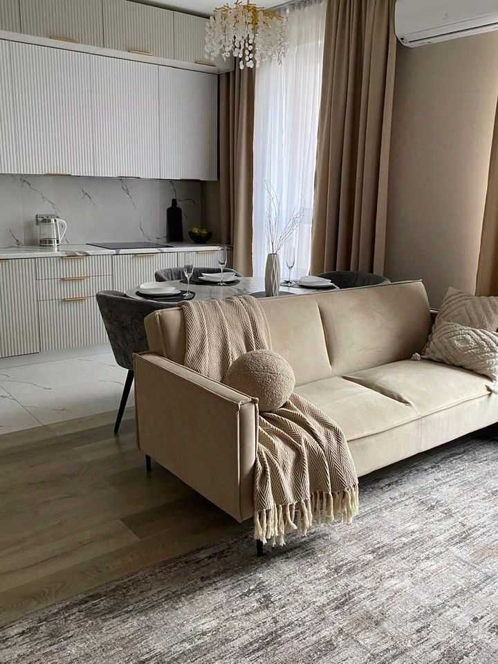 2-комнатная квартира, 61 м²