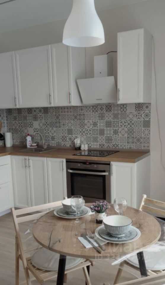 1-комнатная квартира, 33,5 м²