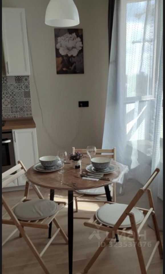 1-комнатная квартира, 33,5 м² — фотография 3