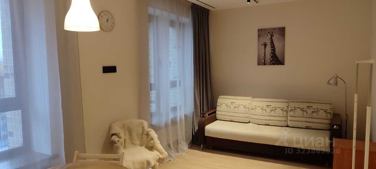 1-комнатная квартира, 36 м²