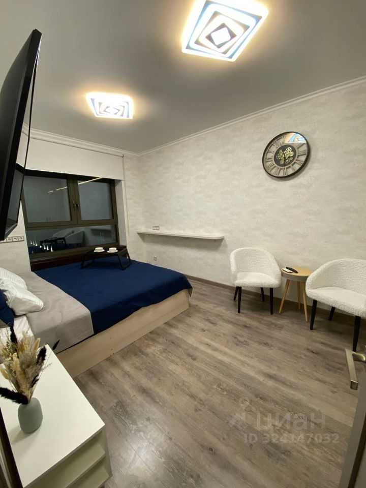 1-комнатная квартира, 35 м²