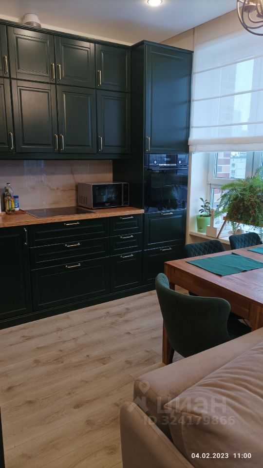 3-комнатная квартира, 53 м² — фотография 3