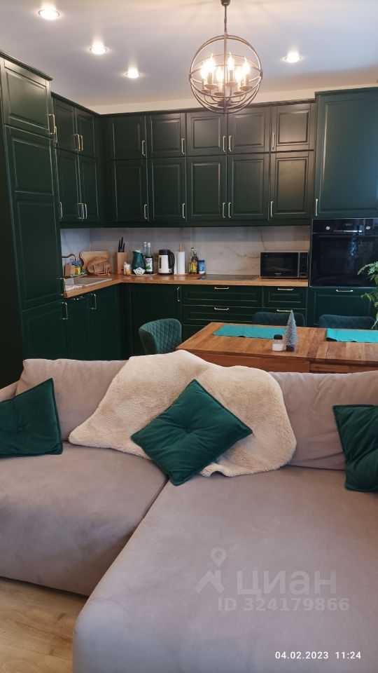 3-комнатная квартира, 53 м² — фотография 2