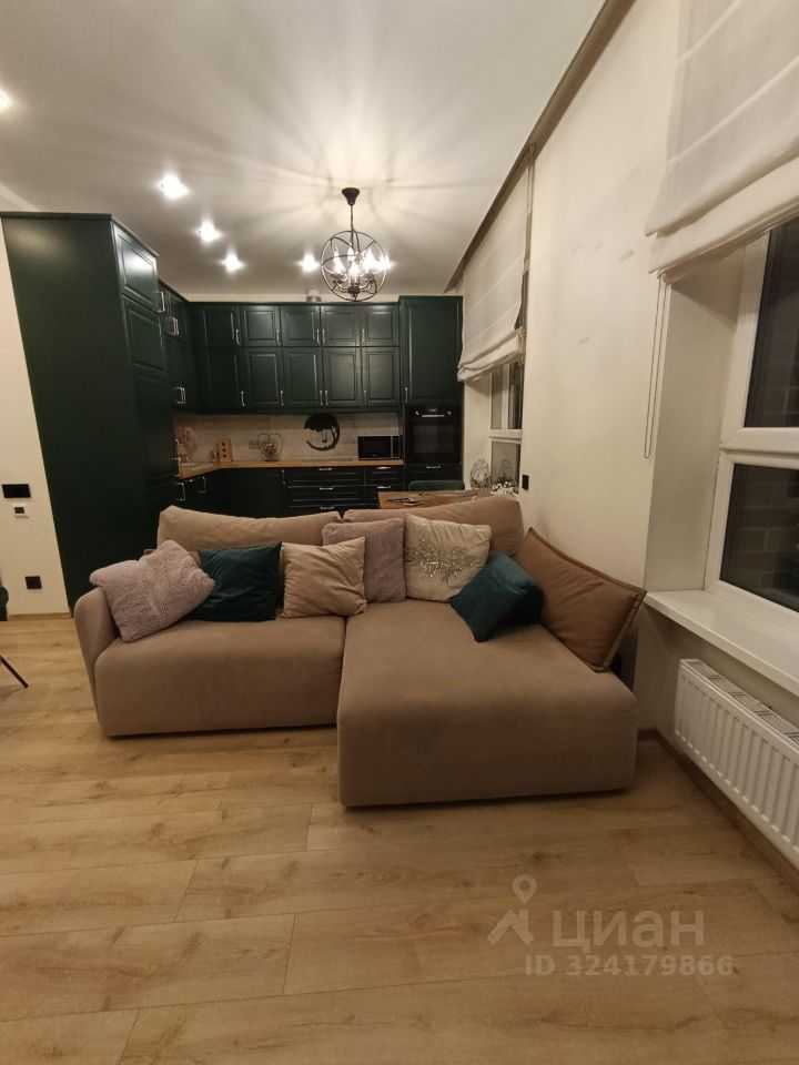 3-комнатная квартира, 53 м²