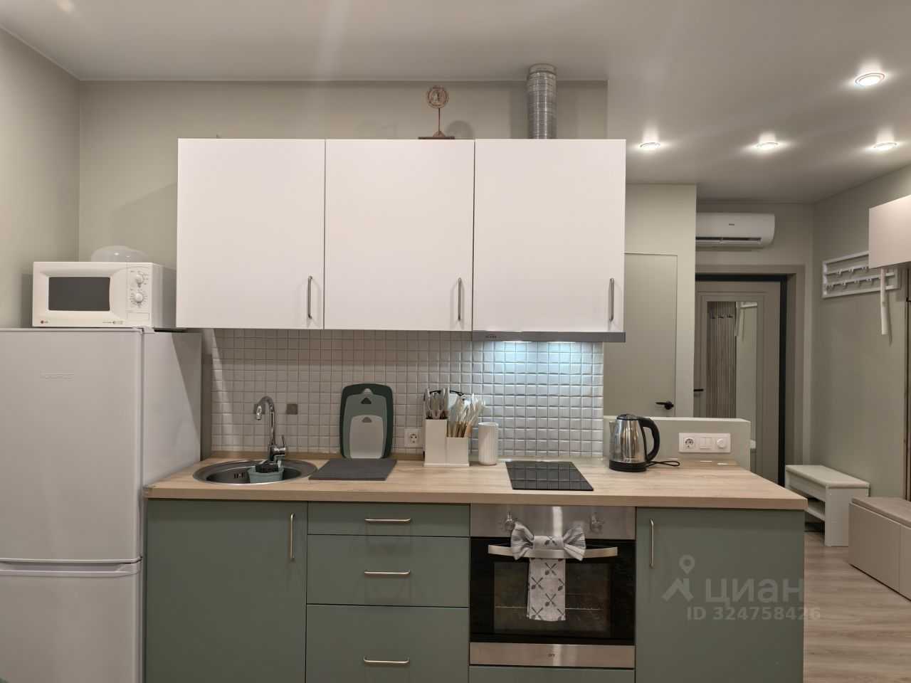 1-комнатная квартира, 25,4 м² — фотография 3