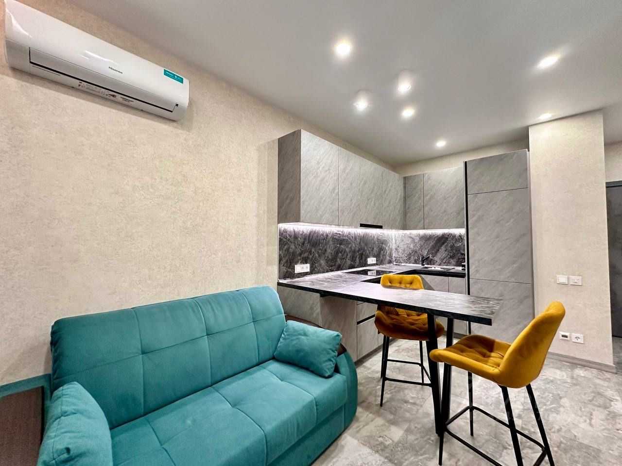 1-комнатная квартира, 35 м²