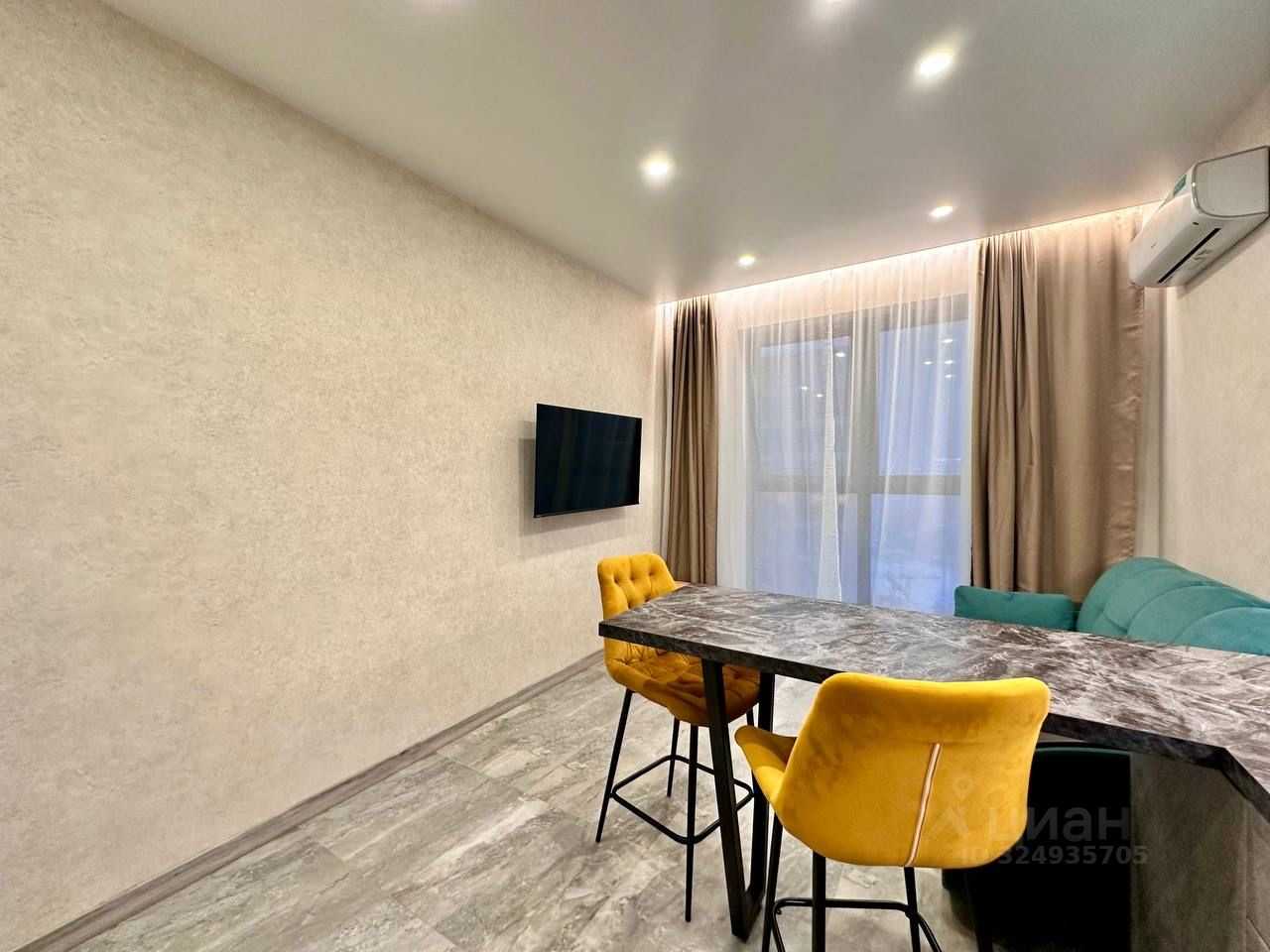 1-комнатная квартира, 35 м² — фотография 3
