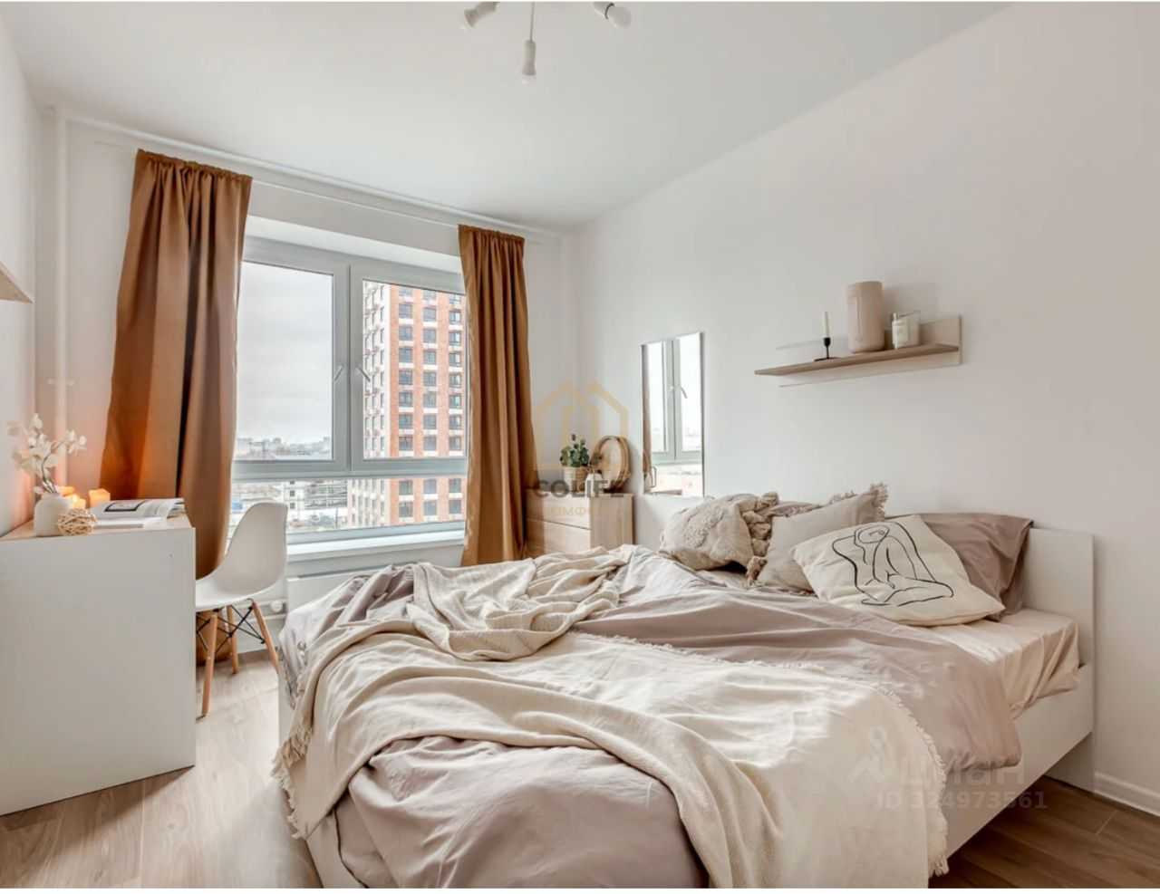 1-комнатная квартира, 34 м²