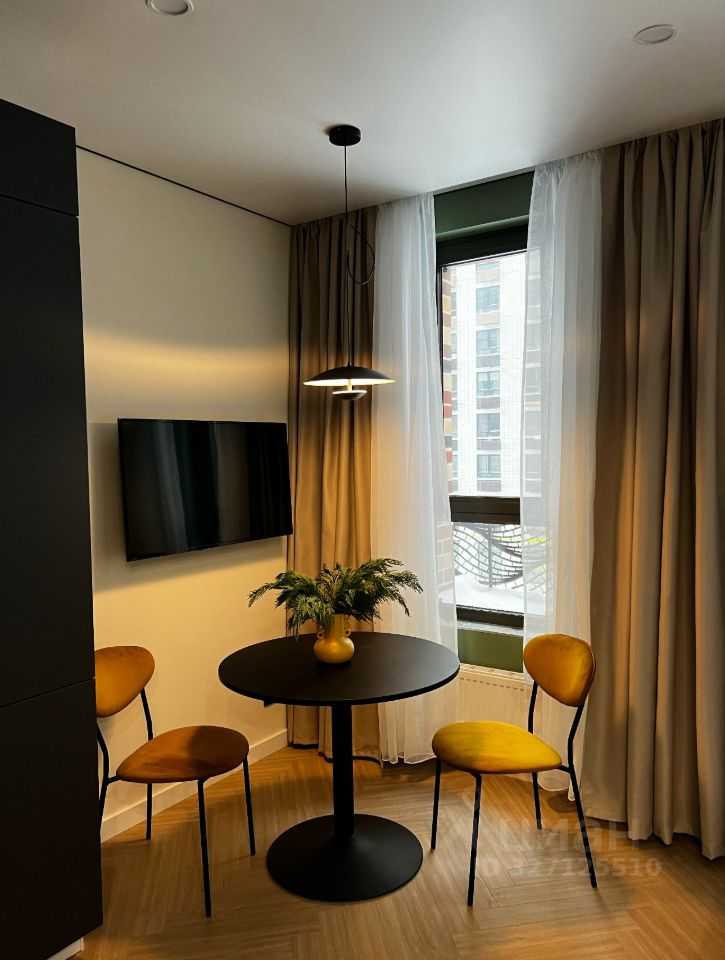 1-комнатная квартира, 27 м² — фотография 2