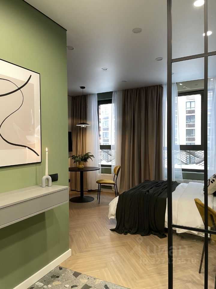 1-комнатная квартира, 27 м²