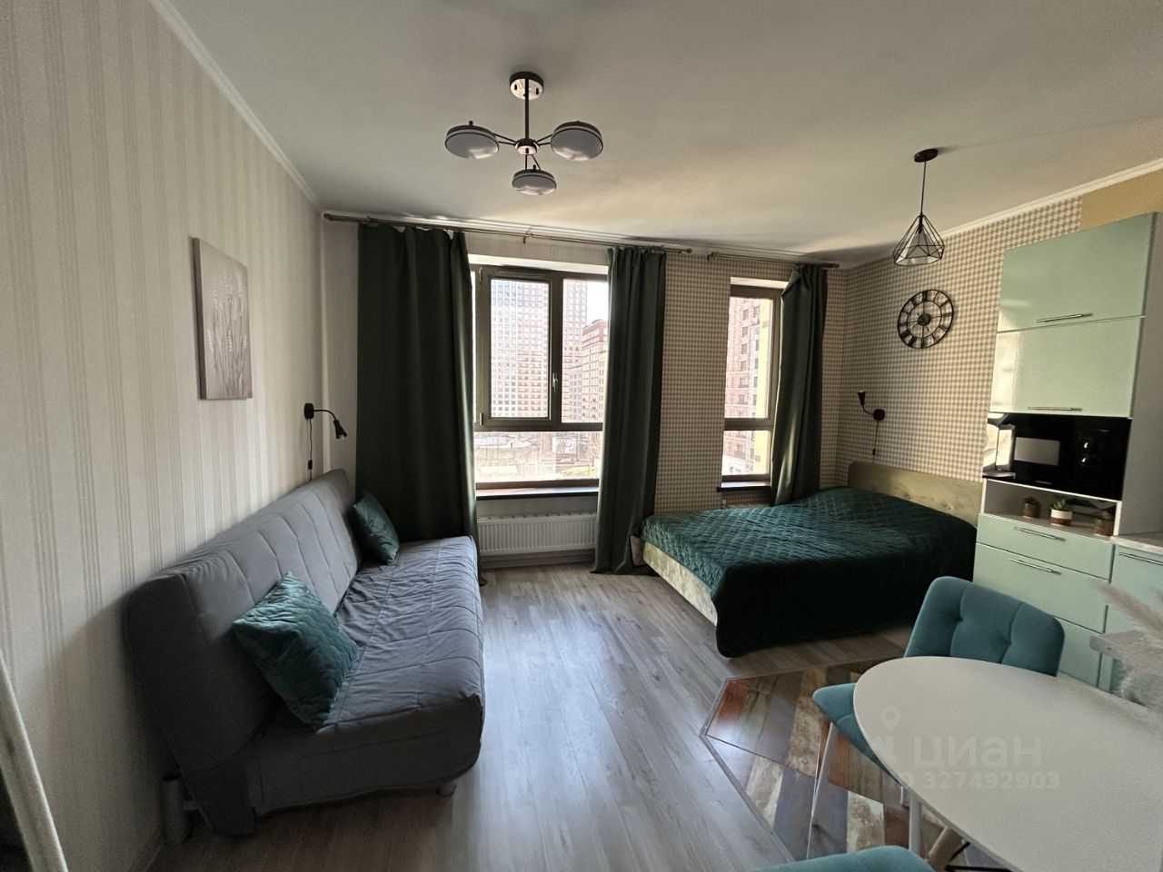 1-комнатная квартира, 26 м² — фотография 3