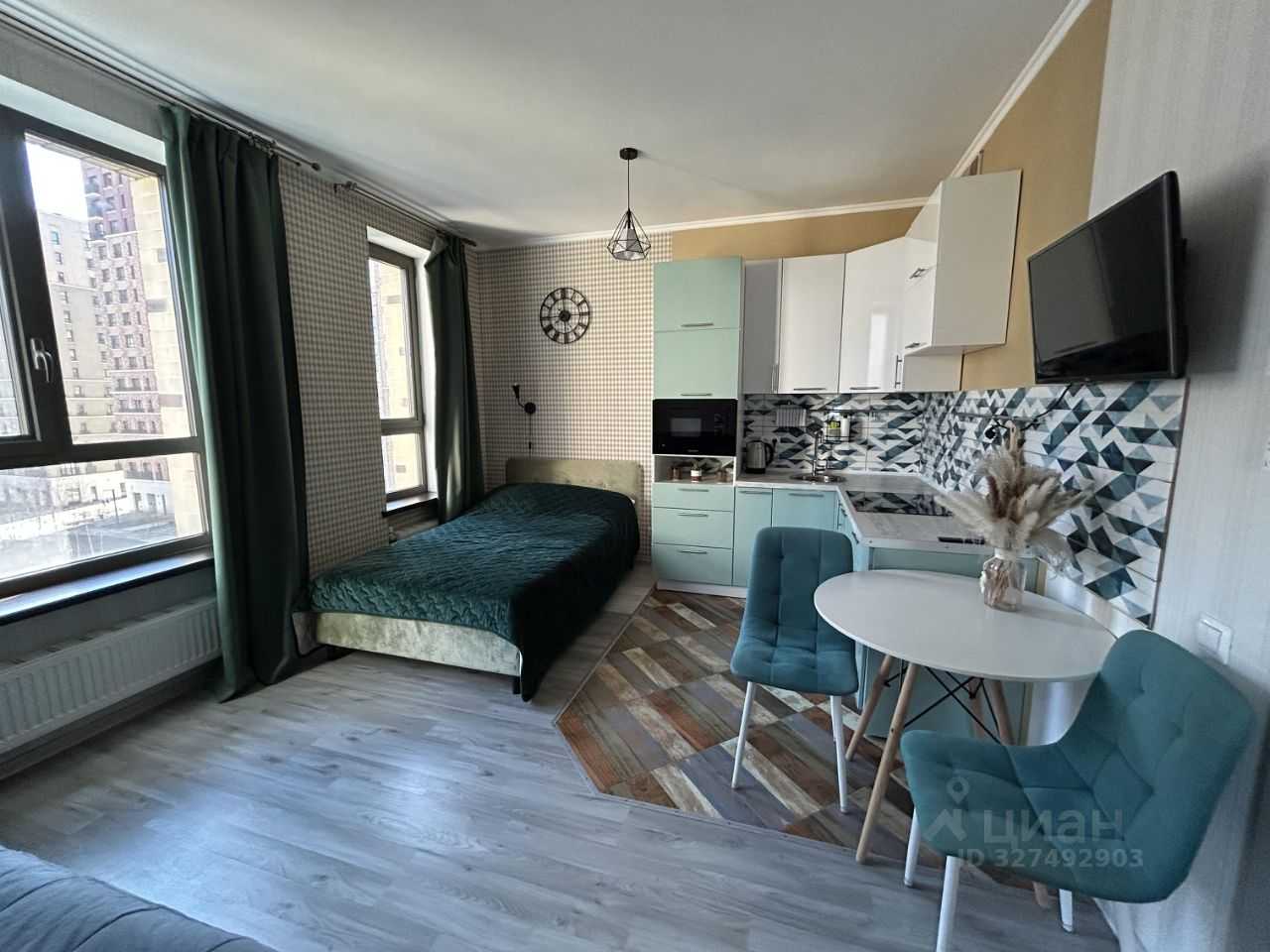 1-комнатная квартира, 26 м² — фотография 2