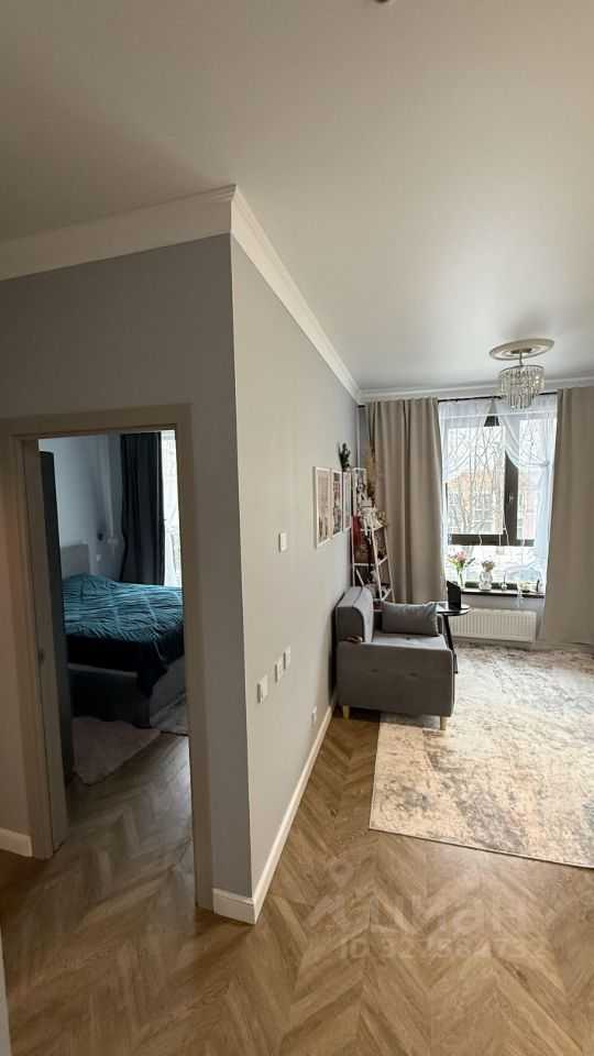 1-комнатная квартира, 36 м²