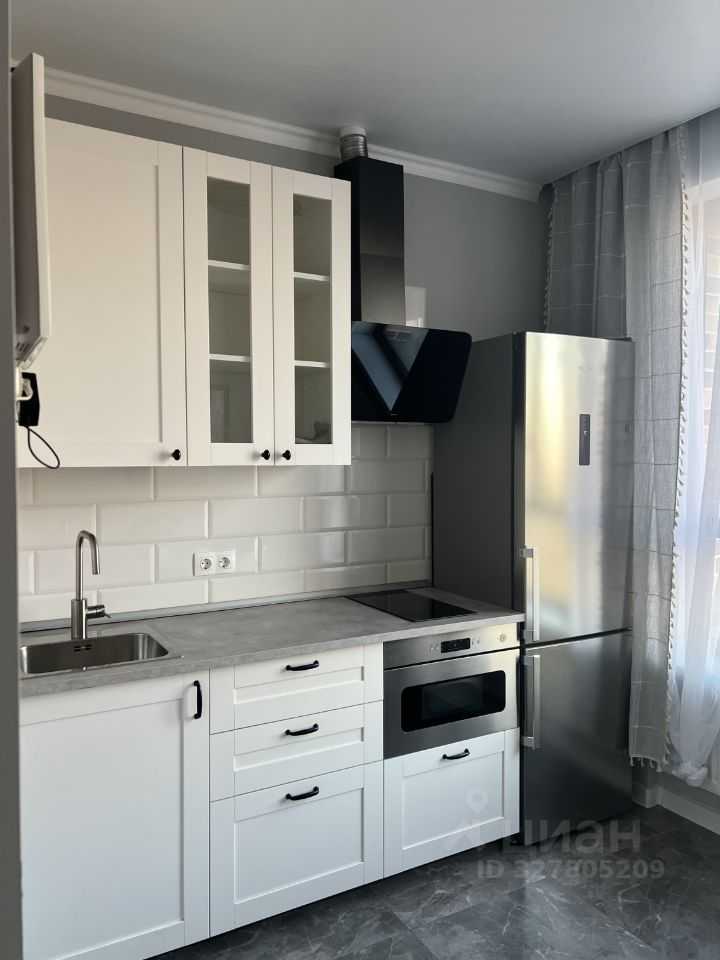 1-комнатная квартира, 38 м²