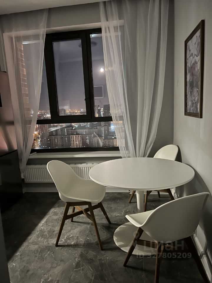 1-комнатная квартира, 38 м² — фотография 3