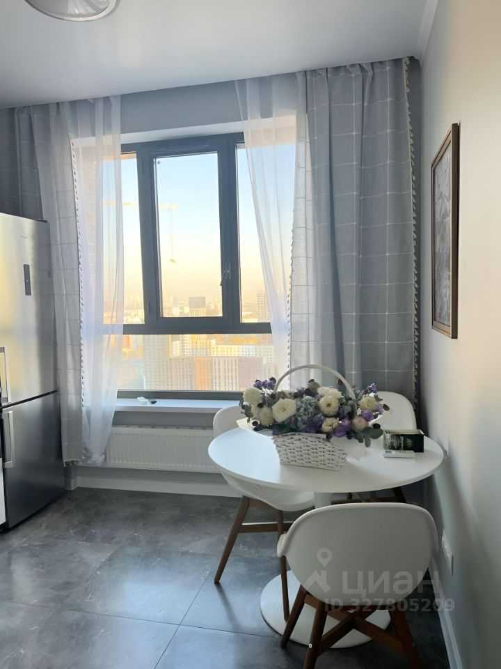 1-комнатная квартира, 38 м² — фотография 2