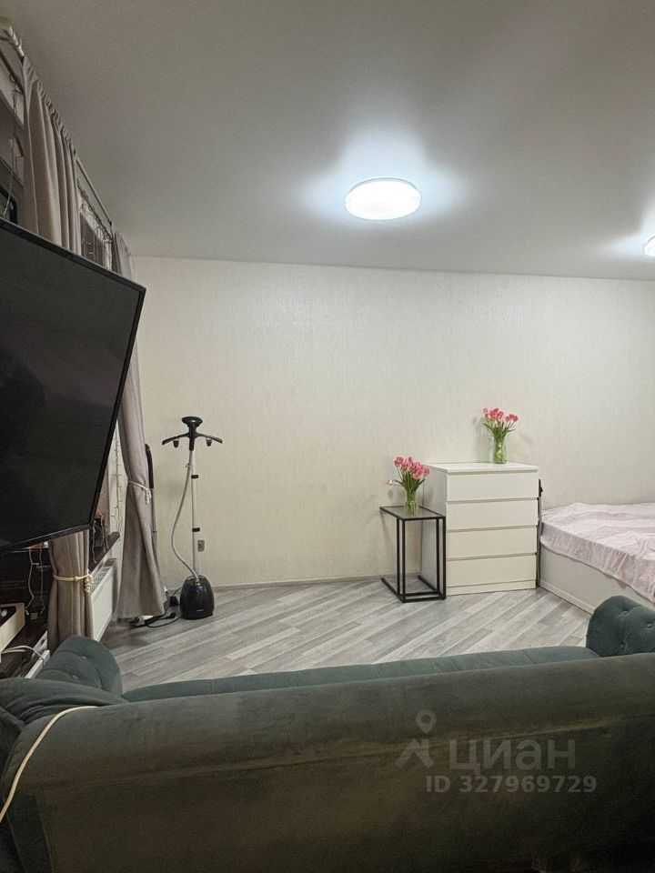 1-комнатная квартира, 37 м² — фотография 3