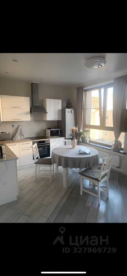 1-комнатная квартира, 37 м²