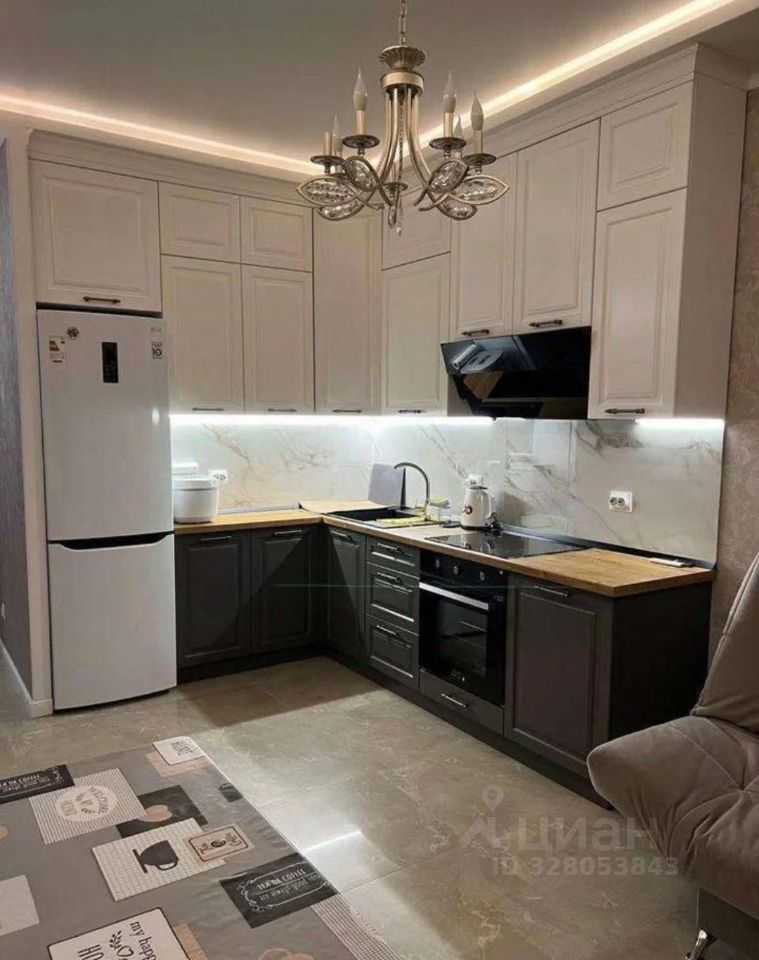 1-комнатная квартира, 34,6 м²