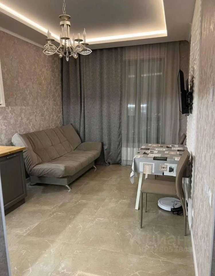 1-комнатная квартира, 34,6 м² — фотография 2