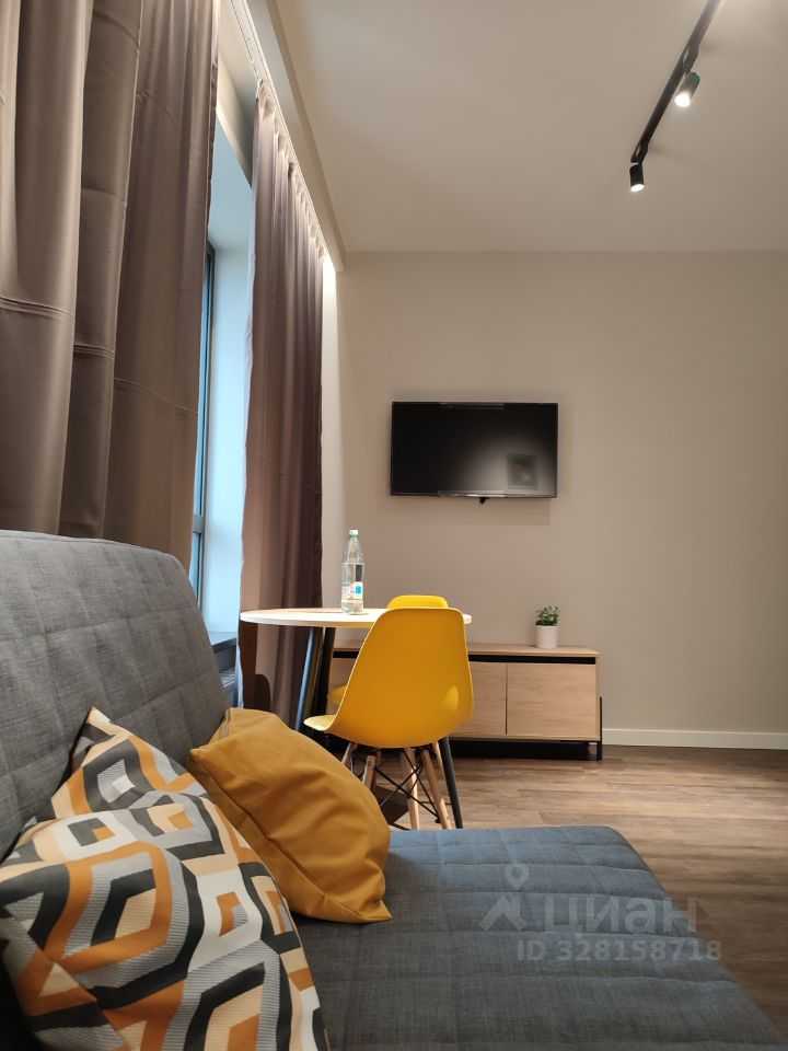 1-комнатная квартира, 29 м²