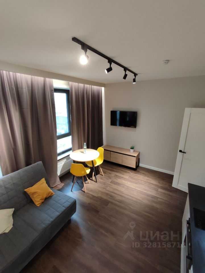 1-комнатная квартира, 29 м² — фотография 2
