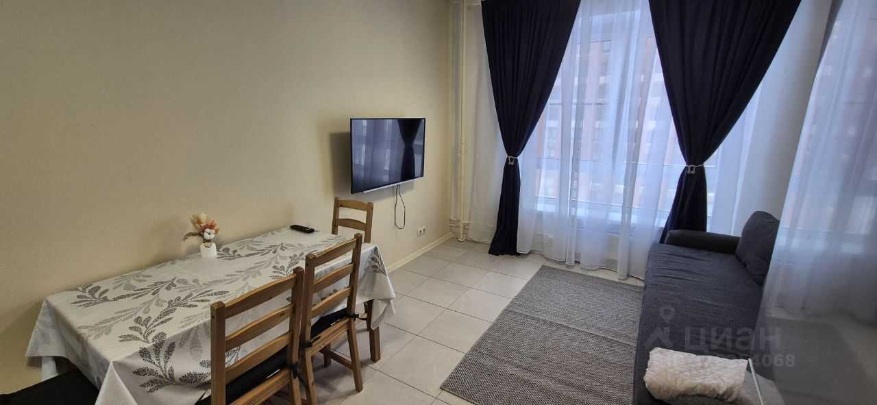 1-комнатная квартира, 42 м²