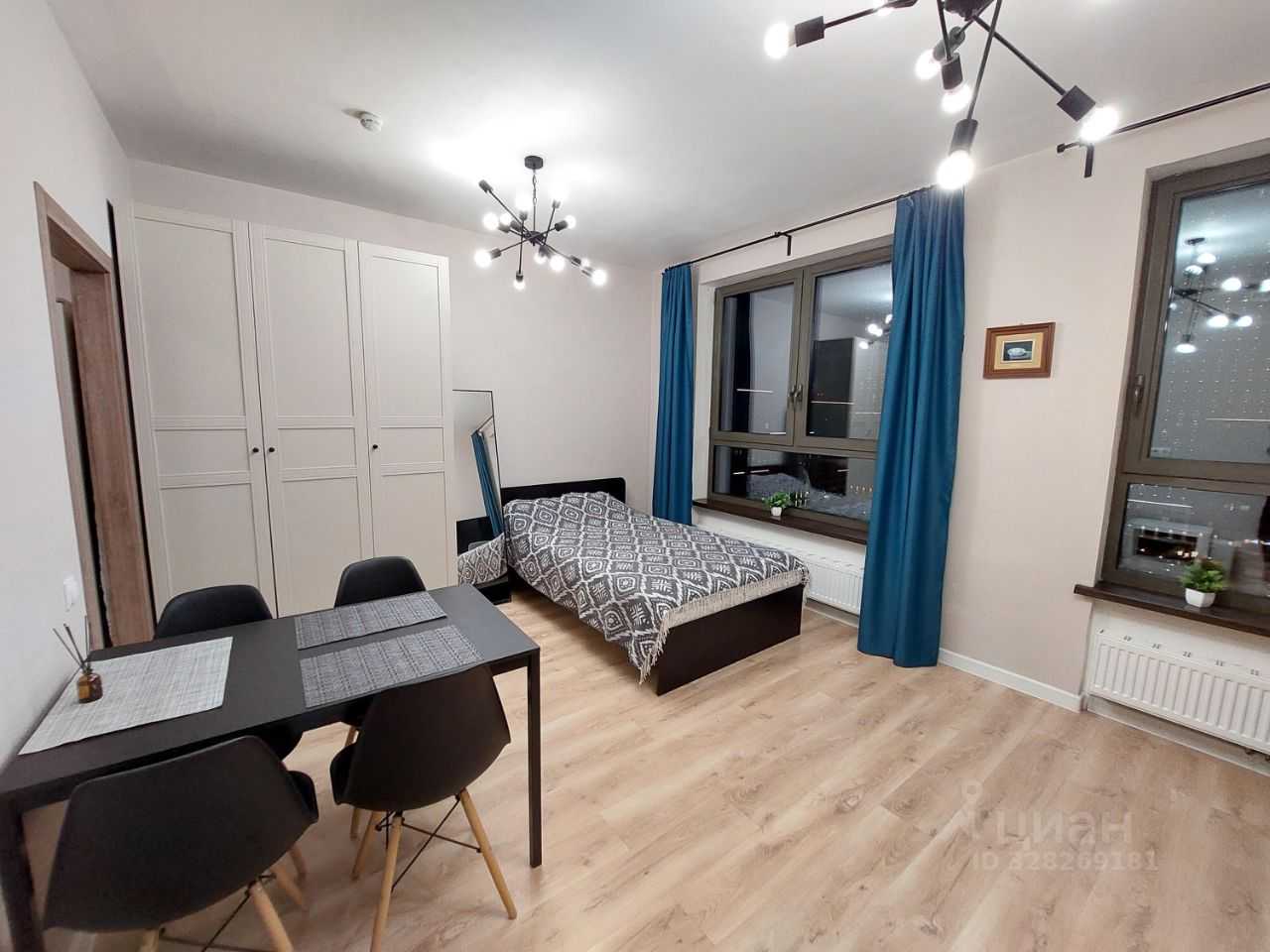 1-комнатная квартира, 26,6 м² — фотография 2