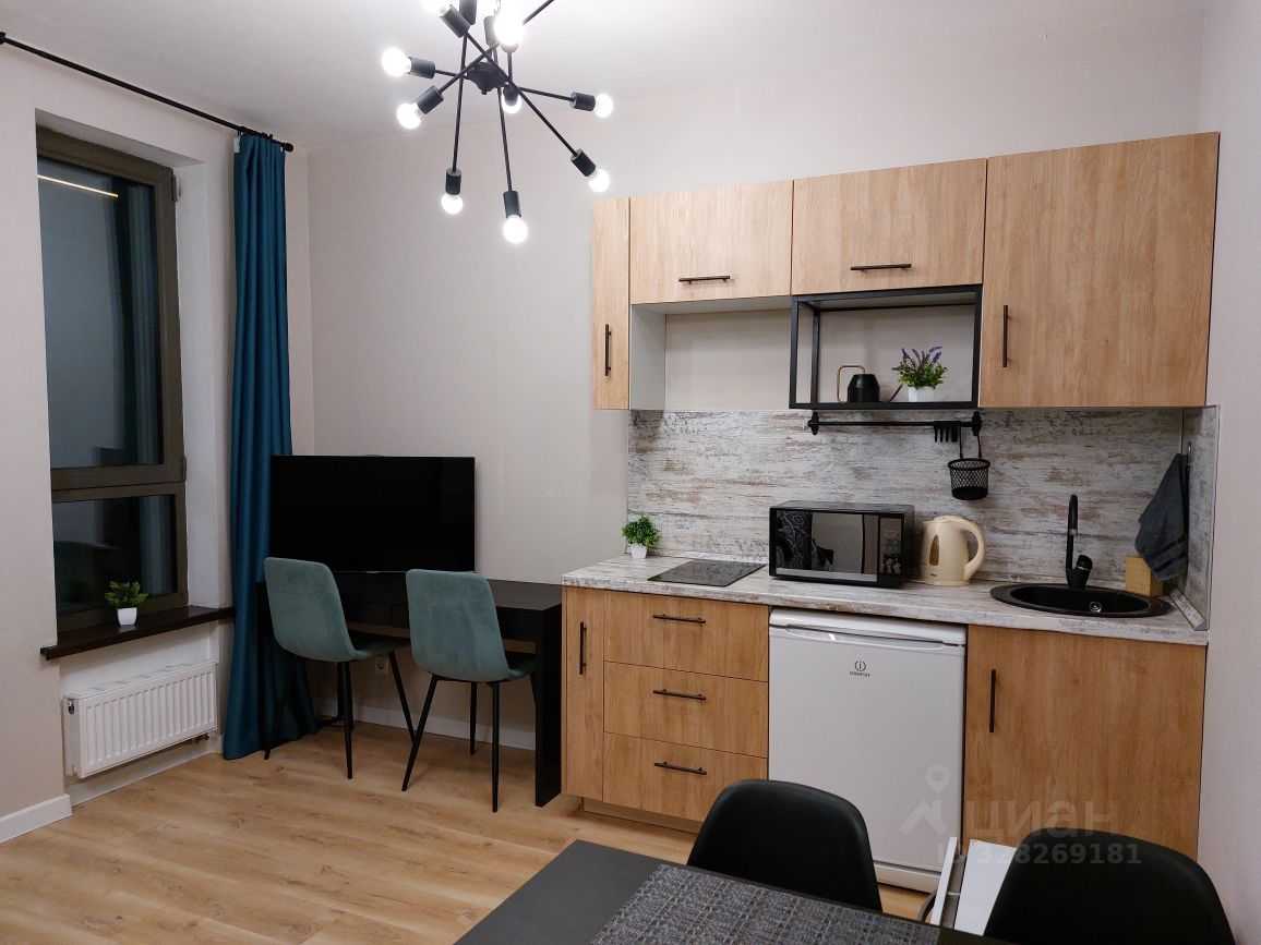 1-комнатная квартира, 26,6 м² — фотография 3
