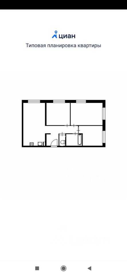 3-комнатная квартира, 78 м² — фотография 3