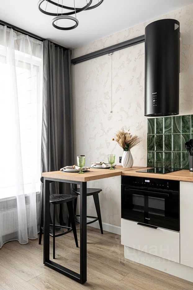1-комнатная квартира, 18 м² — фотография 2