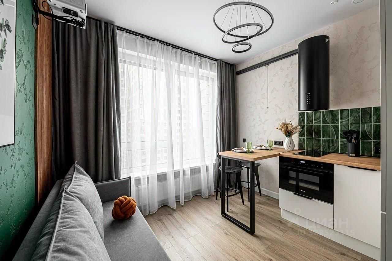 1-комнатная квартира, 18 м²