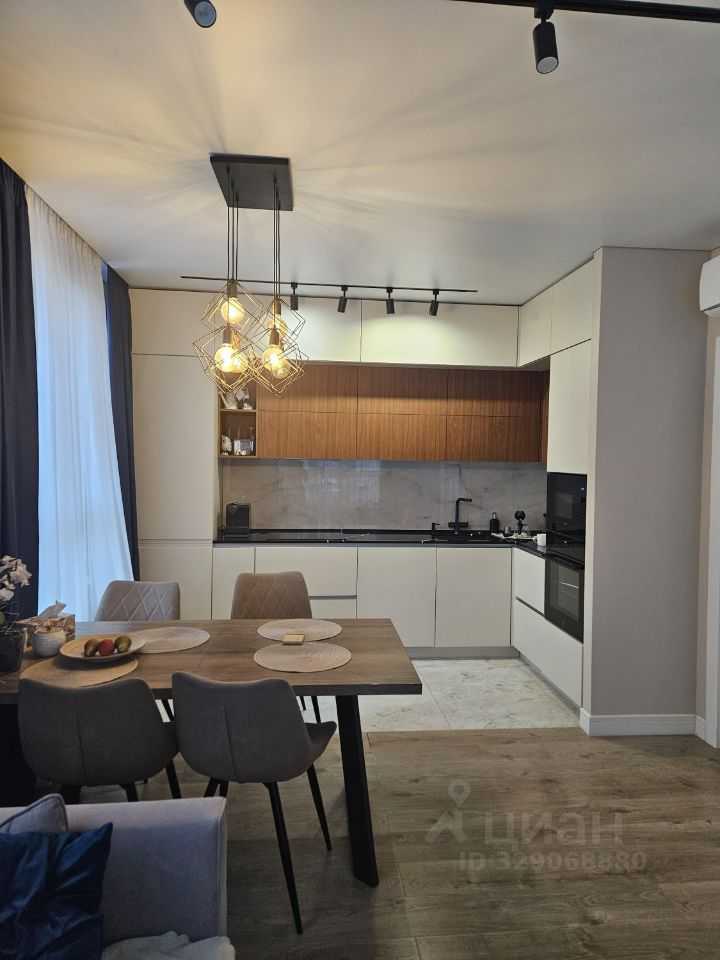 3-комнатная квартира, 72 м²