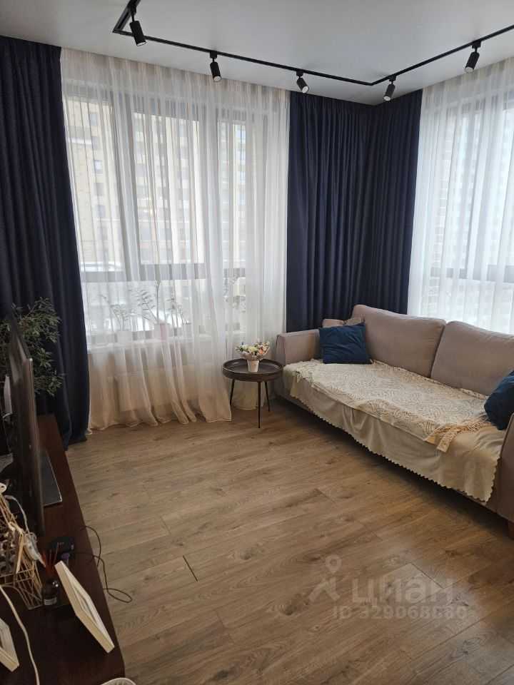 3-комнатная квартира, 72 м² — фотография 2