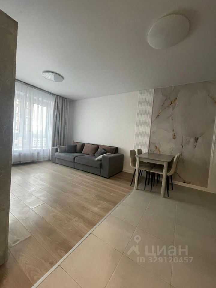 2-комнатная квартира, 55,6 м²