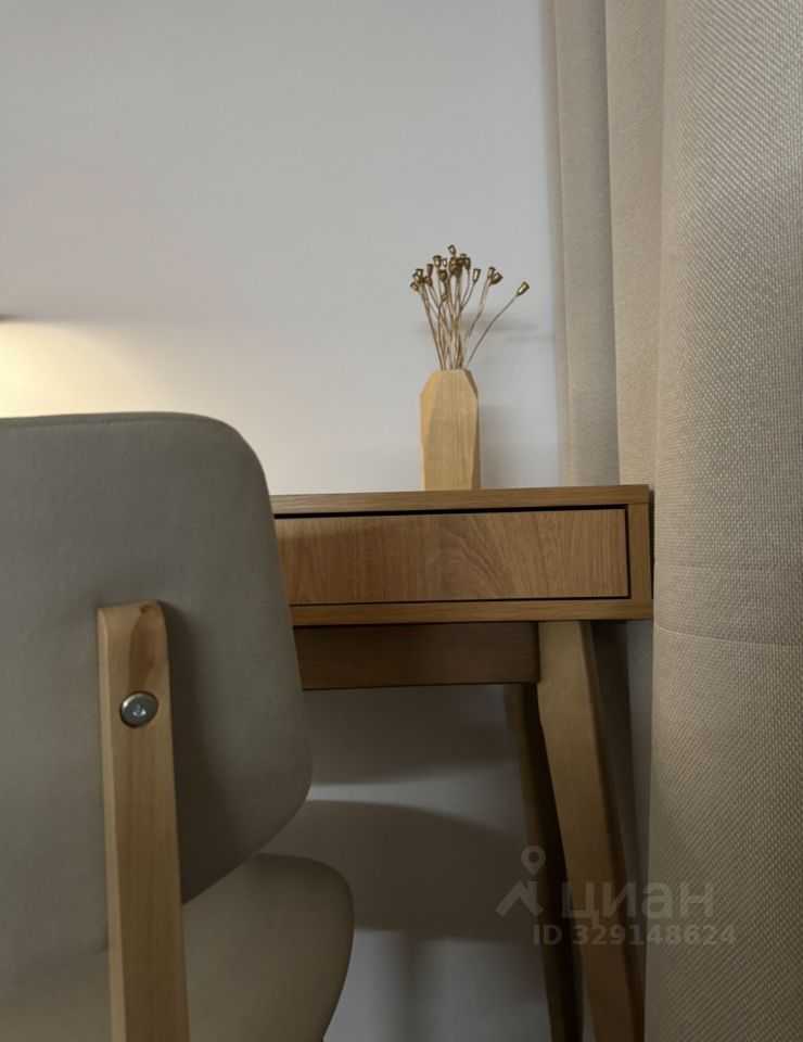 1-комнатная квартира, 34 м²