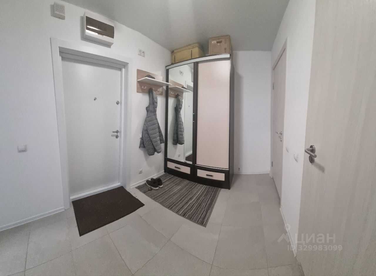 1-комнатная квартира, 41 м²