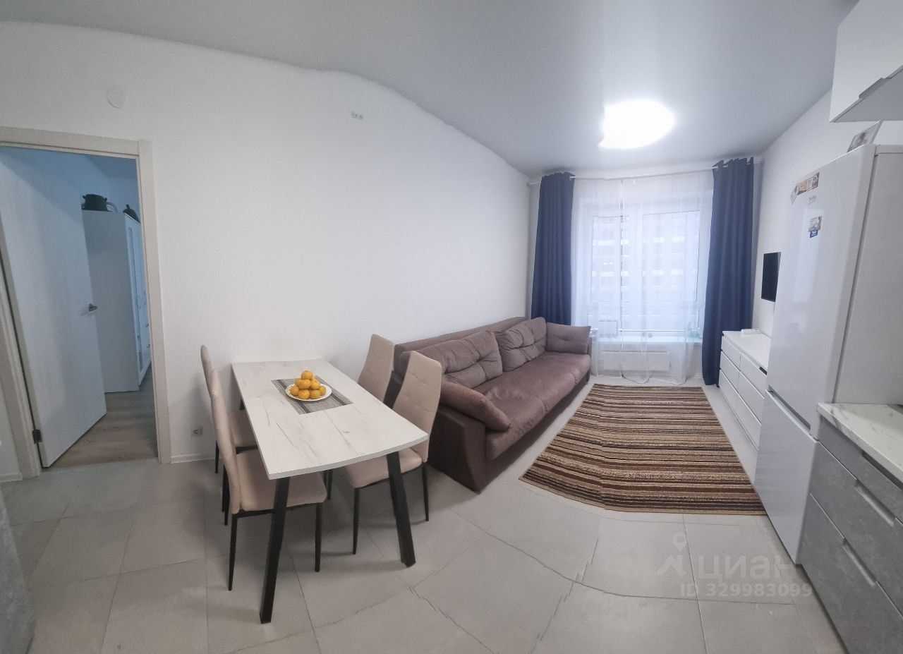 1-комнатная квартира, 41 м² — фотография 2
