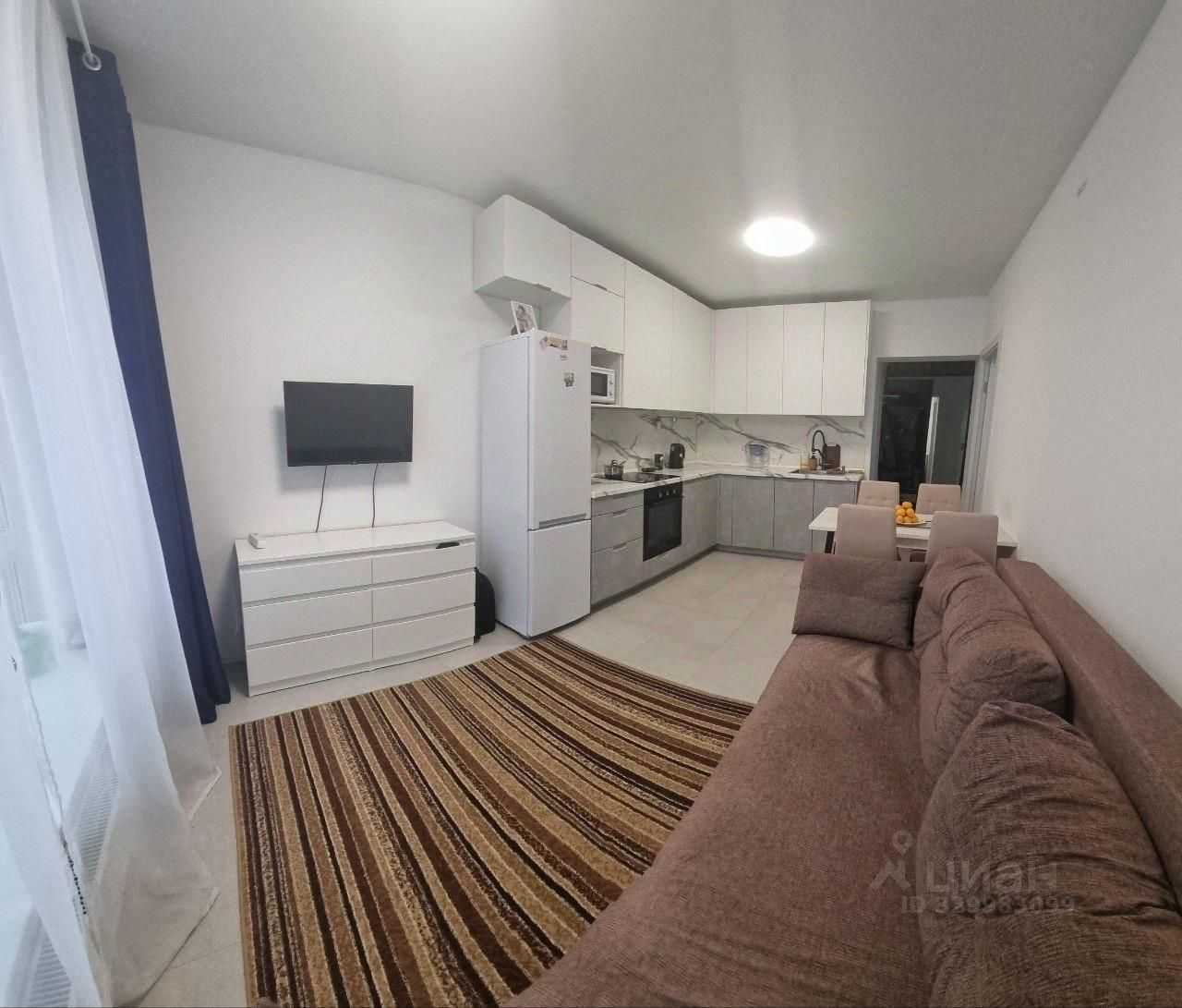 1-комнатная квартира, 41 м² — фотография 3