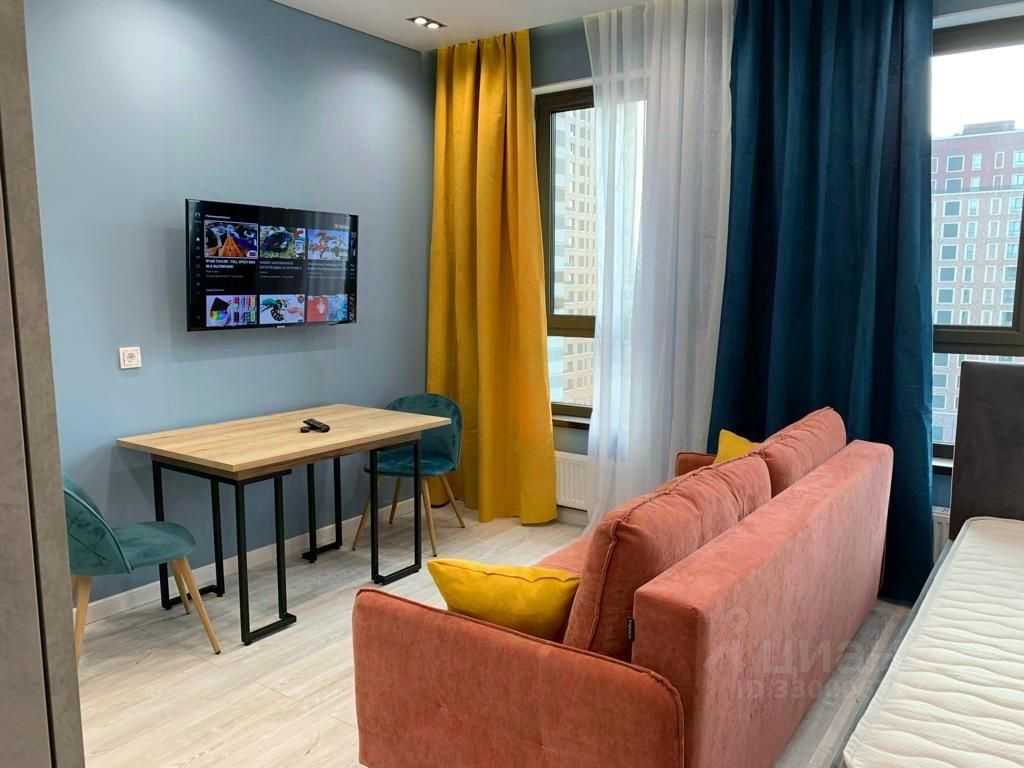 1-комнатная квартира, 29 м² — фотография 3