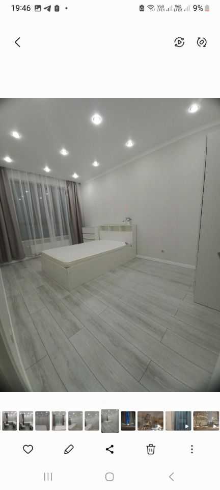 2-комнатная квартира, 52 м²